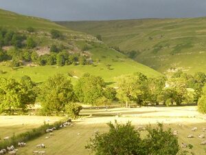 Lovely light in Wharfedale