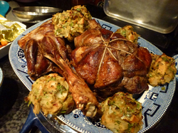 Delicious home reared lamb shoulder at Redmire Farm.jpg