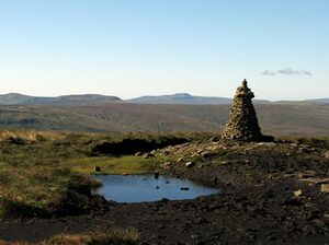 Buckden Pike Summit area