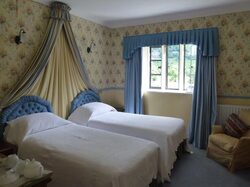 Redmire Farm Twin Room